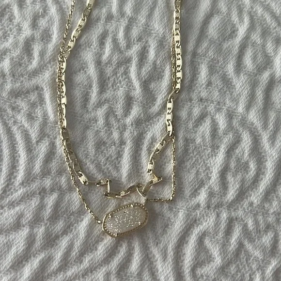 Kendra Scott Jewelry Elisa Gold Multi Strand Necklace In